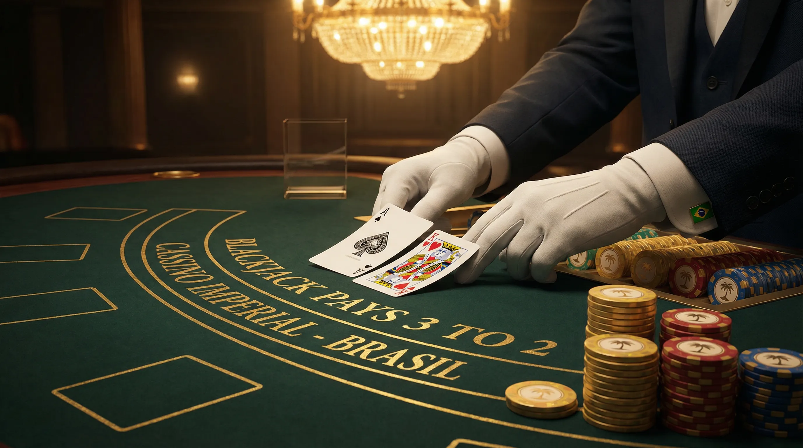 Blackjack - Jogo de Cartas 21 no 777bet