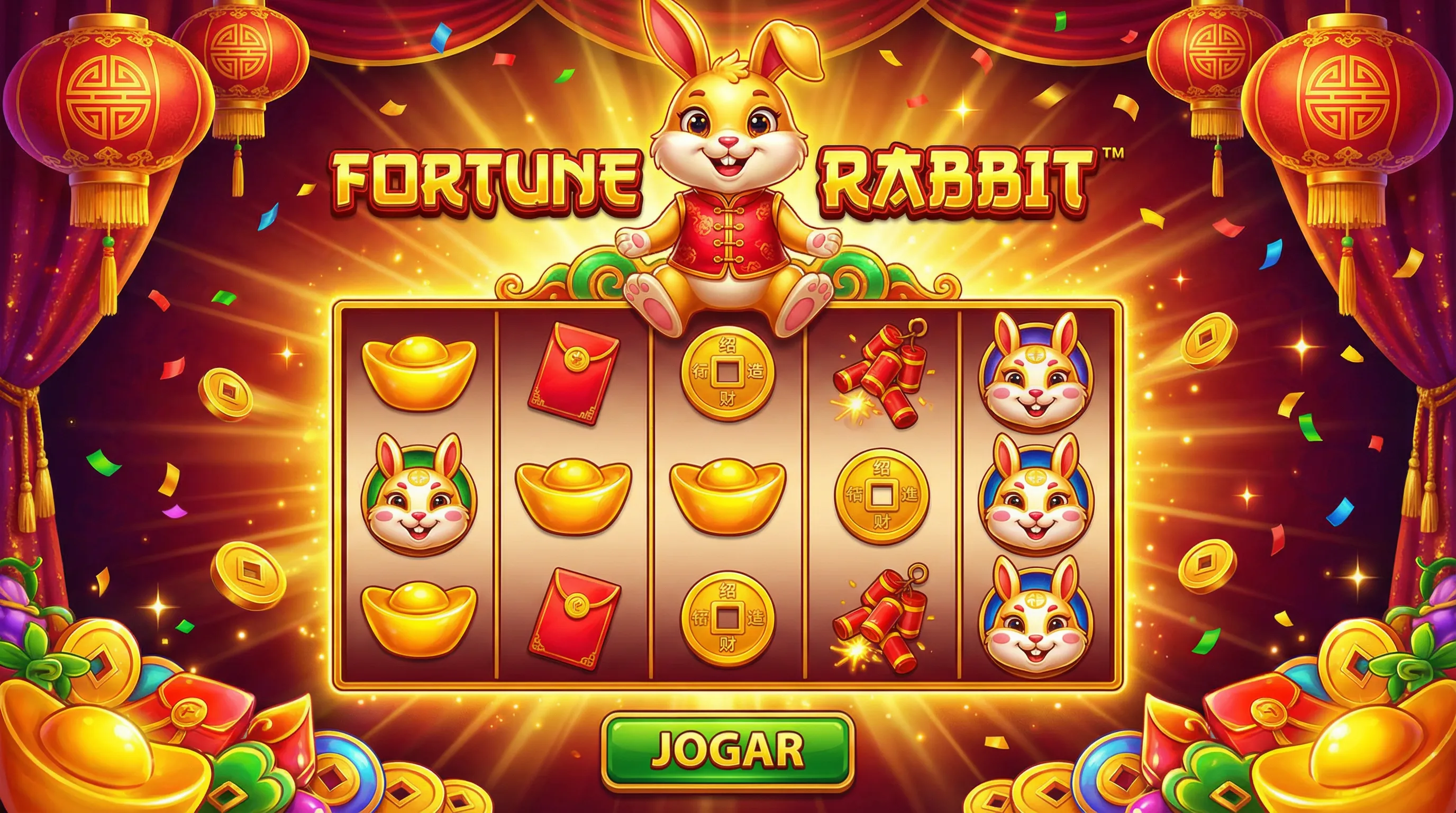 Fortune Rabbit - Caça-Níqueis da Sorte no 777bet